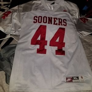 Nike Oklahoma Sooners Throwback Jersey